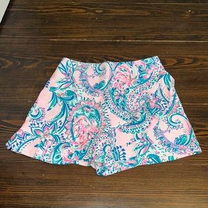 NWT - Lilly Pulitzer Skort Size 2